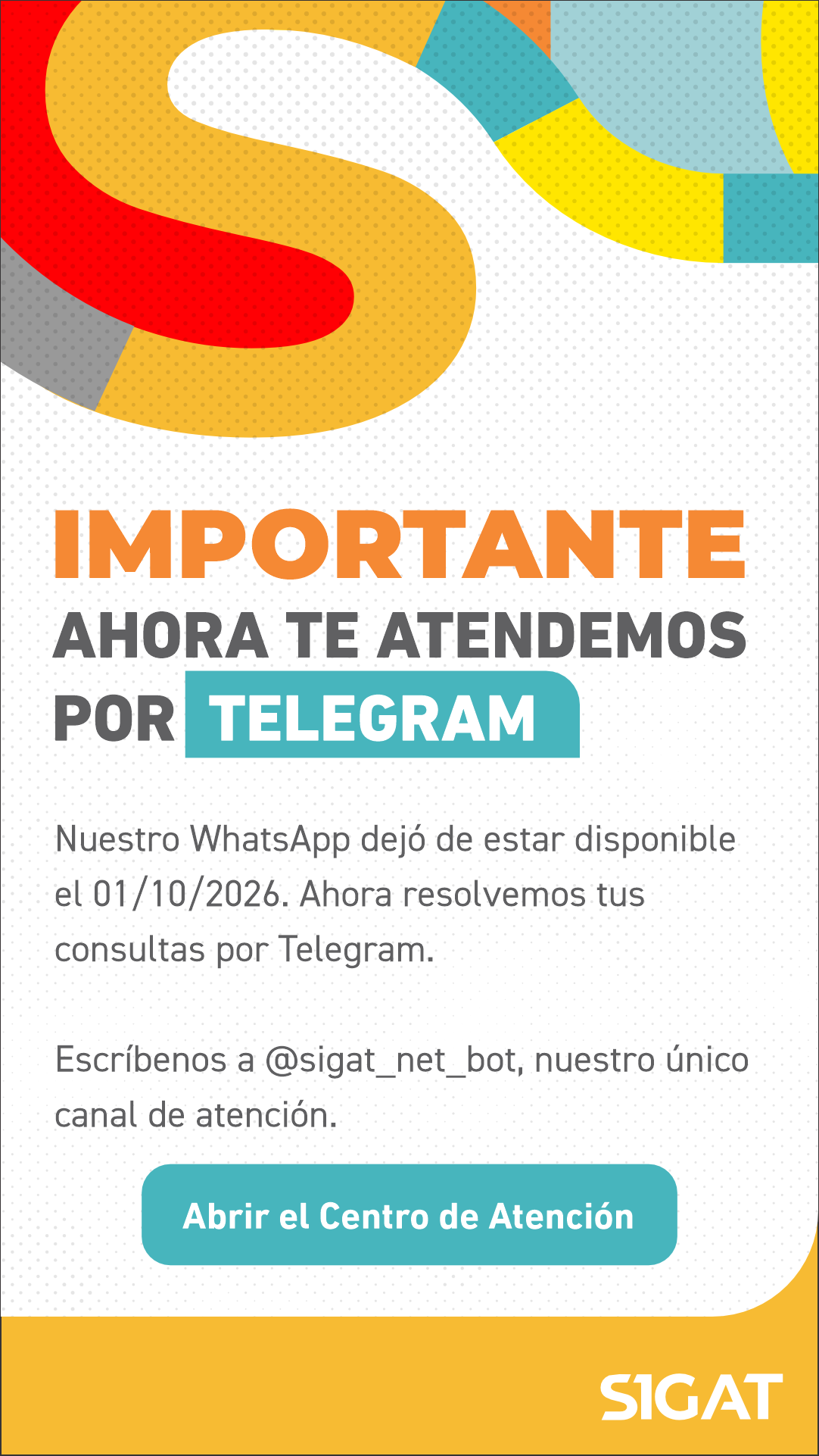 Imagen de bienvenida o anuncio